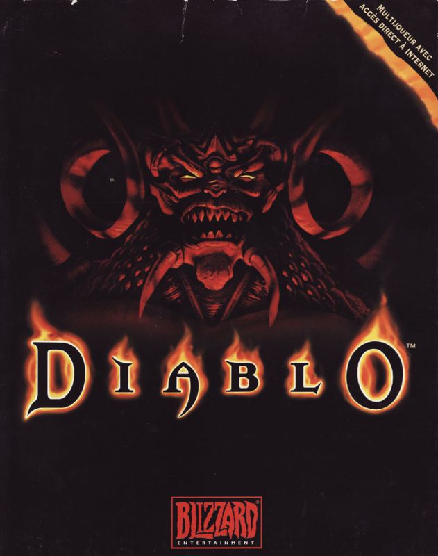 Front Cover for Diablo (Windows) (Re-release)