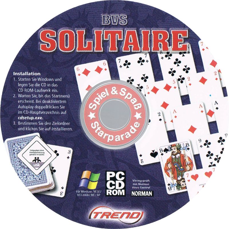 Media for BVS Solitaire Collection (Windows)