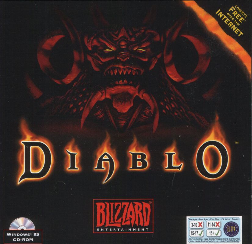 Other for Diablo (Windows): Jewel case - front