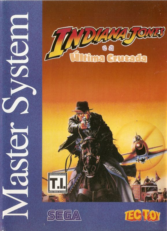 Indiana Jones and the Last Crusade: The Action Game cover or 