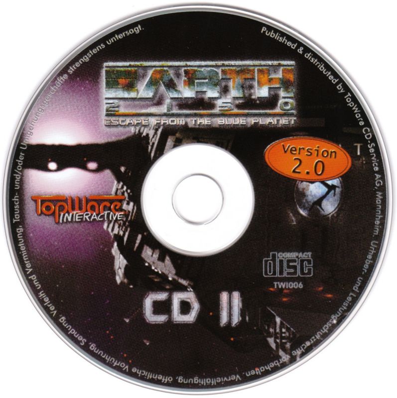 Media for Earth 2150 (Windows) (Version 2.0): Disc 2 - Play