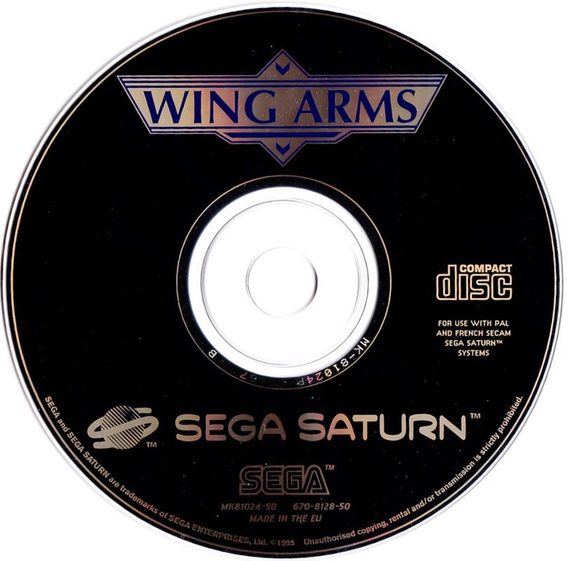 Media for Wing Arms (SEGA Saturn)