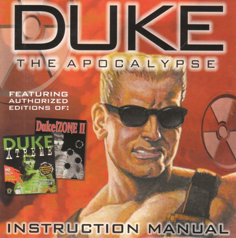Other for Duke: The Apocalypse (Windows): Jewel Case - Front