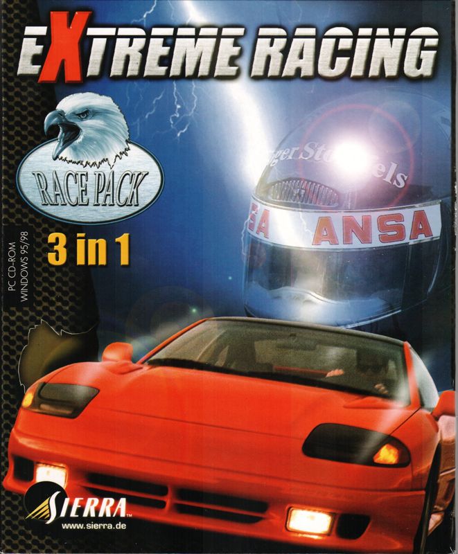 Front Cover for Extreme Racing (Windows)