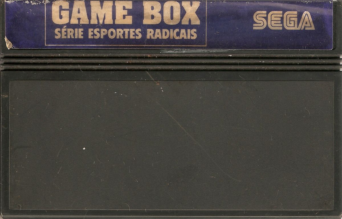 Media for Game Box Série Esportes Radicais (SEGA Master System)