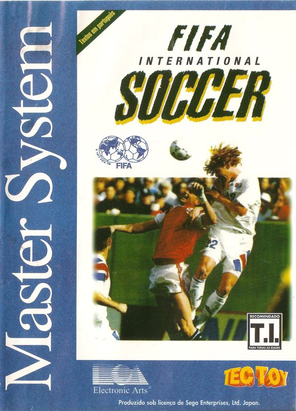 Front Cover for FIFA International Soccer (SEGA Master System)