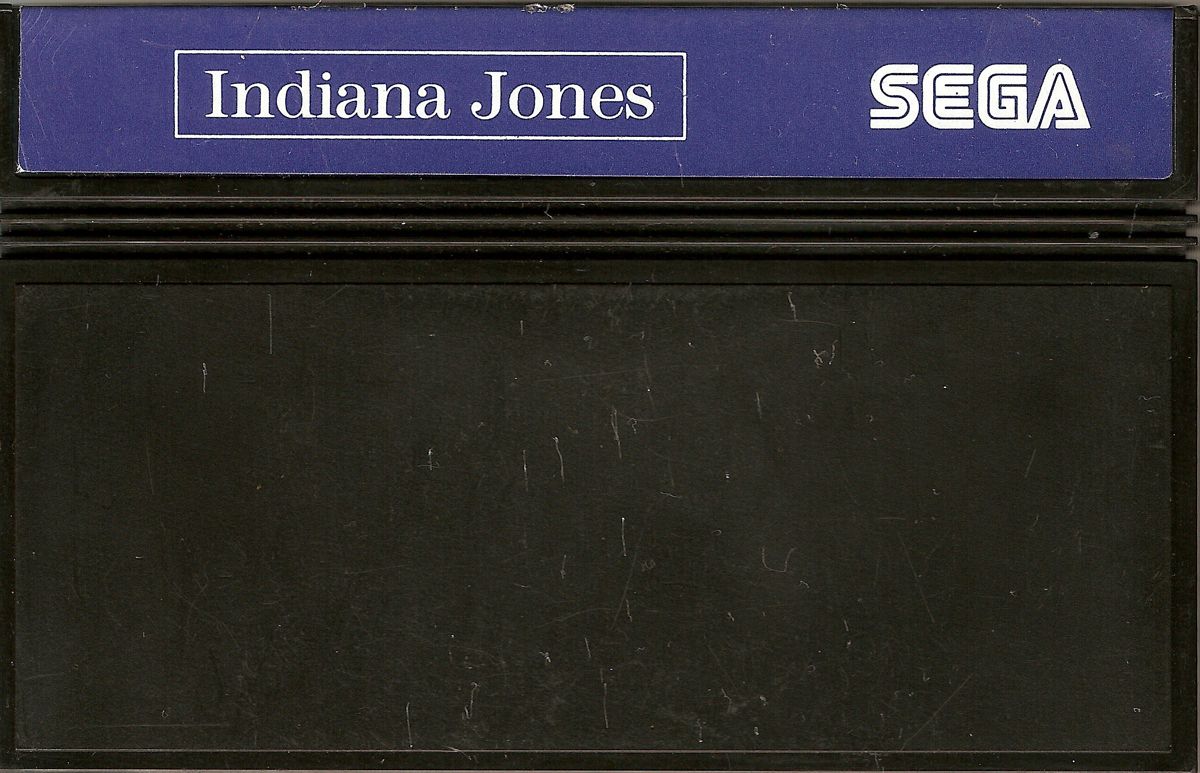 Media for Indiana Jones and the Last Crusade: The Action Game (SEGA Master System) (Re-release)