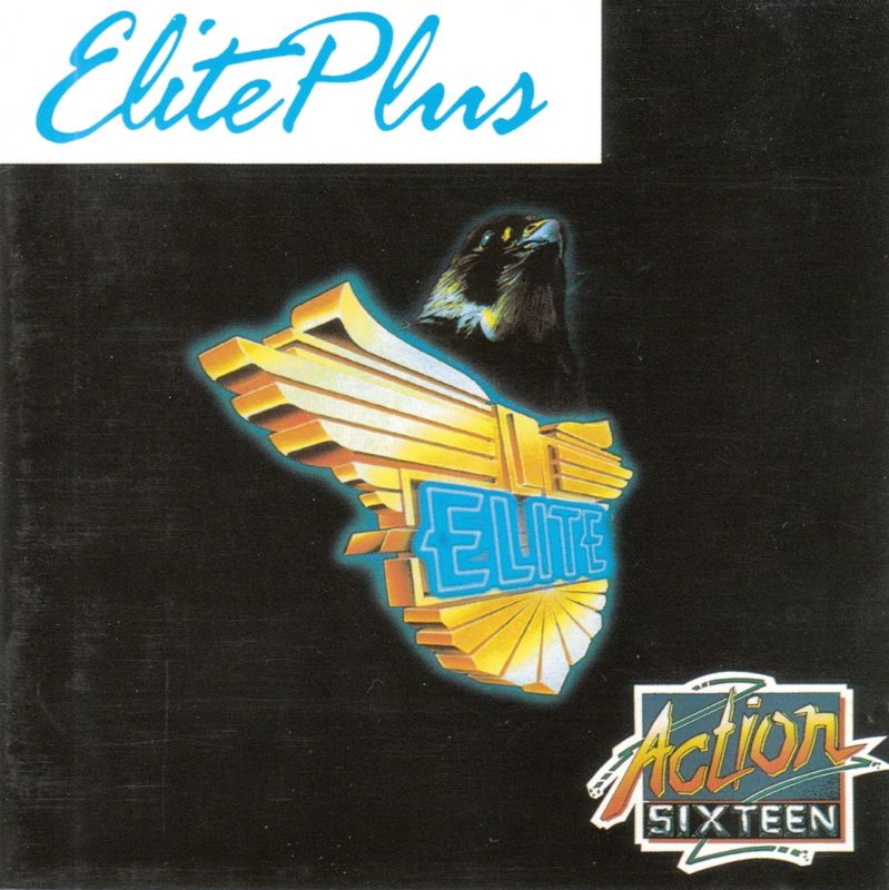 Front Cover for Elite Plus (DOS) (Action Sixteen release)