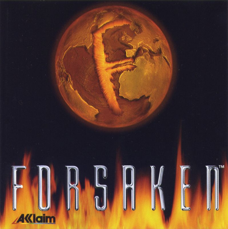 Other for Forsaken (Windows): Jewel Case - Front