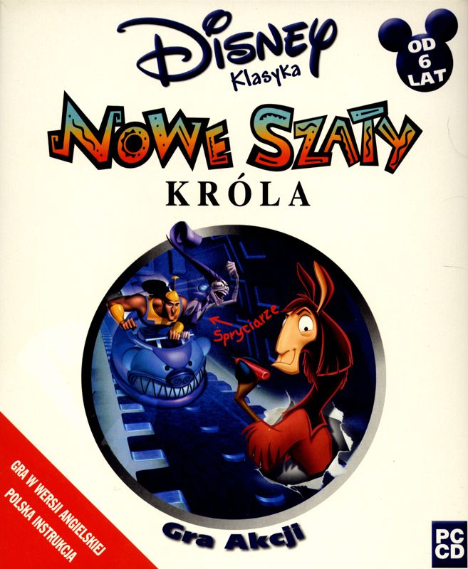 Front Cover for Disney's The Emperor's New Groove (Windows) (English version)