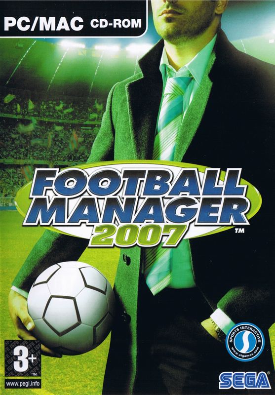 Front Cover for Worldwide Soccer Manager 2007 (Macintosh and Windows)