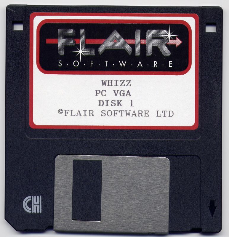 Media for Whizz (DOS): Disk 1/2