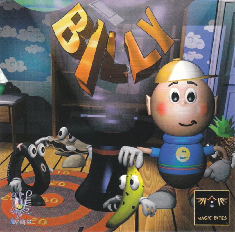 Other for The Worlds of Billy (DOS): Jewel Case - Front