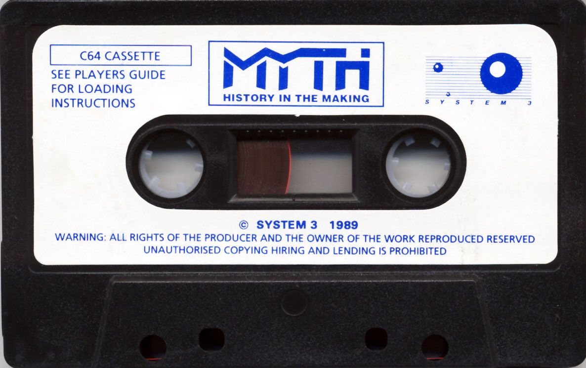 Myth History in the Making cover or packaging material MobyGames