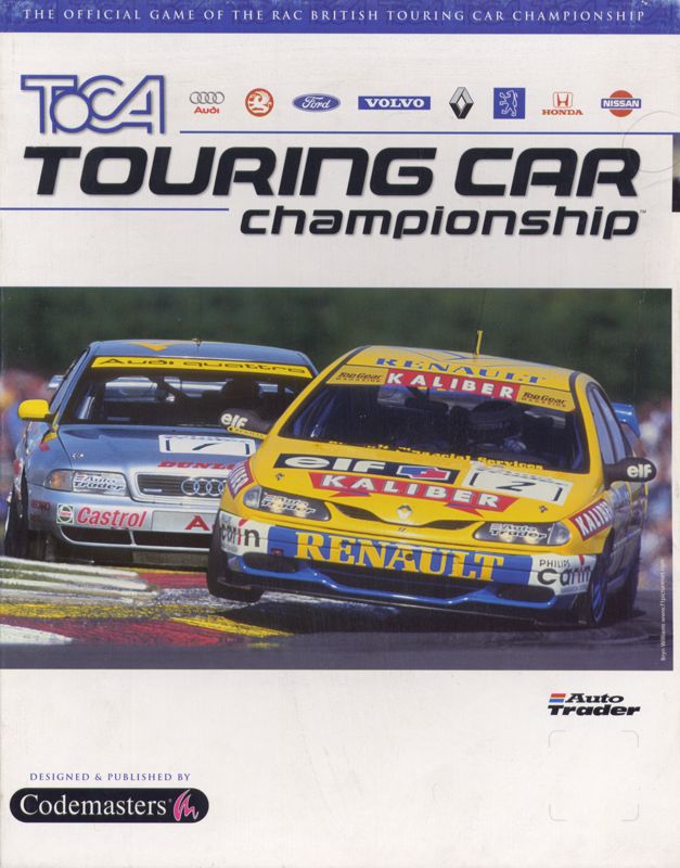 Front Cover for TOCA Championship Racing (Windows)