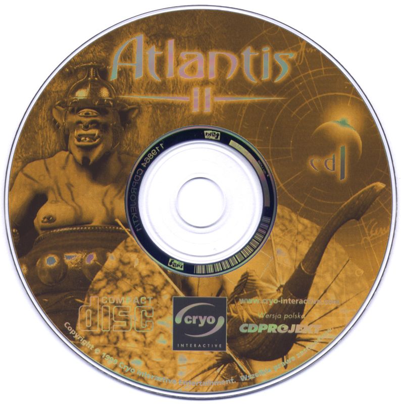 Media for Beyond Atlantis (Windows): Disc 1