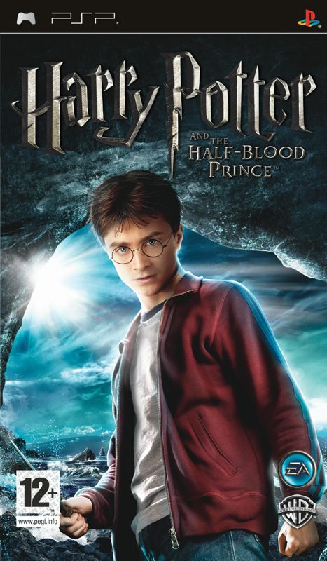 Front Cover for Harry Potter and the Half-Blood Prince (PSP) (Promotional cover art released May 2009)
