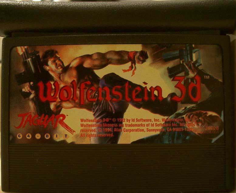 Media for Wolfenstein 3D (Jaguar)