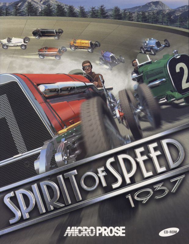 Front Cover for Spirit of Speed 1937 (Windows)