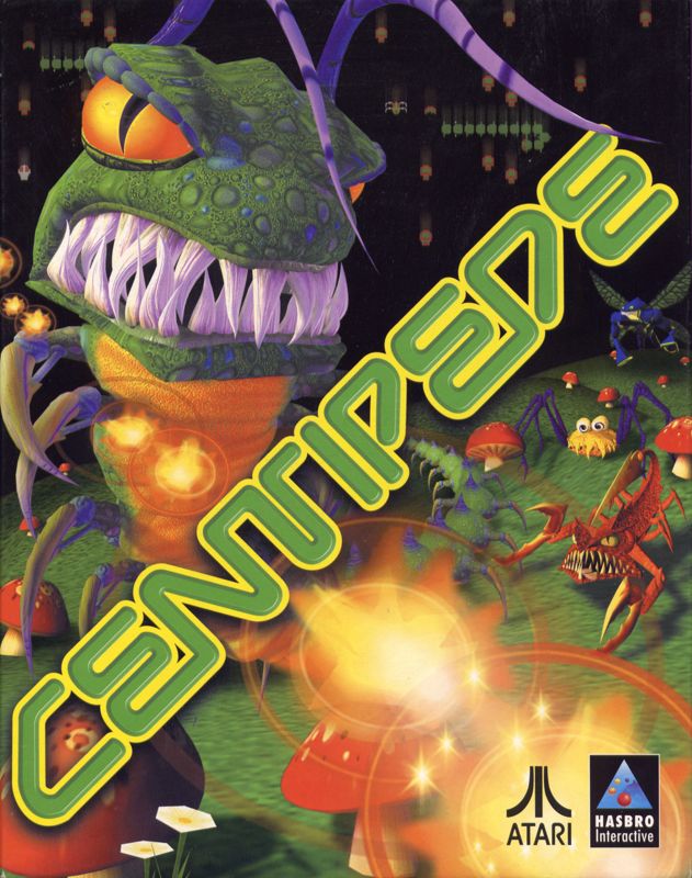 Front Cover for Centipede (Windows)