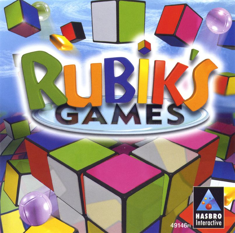 Other for Rubik's Games (Windows): Jewel Case - Front