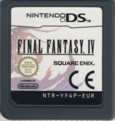Media for Final Fantasy IV (Nintendo DS)
