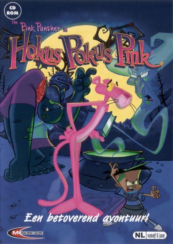 Front Cover for The Pink Panther: Hokus Pokus Pink (Windows) (Softkey re-release)