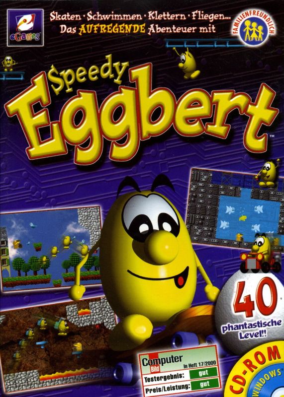 speedy eggbert gameplay