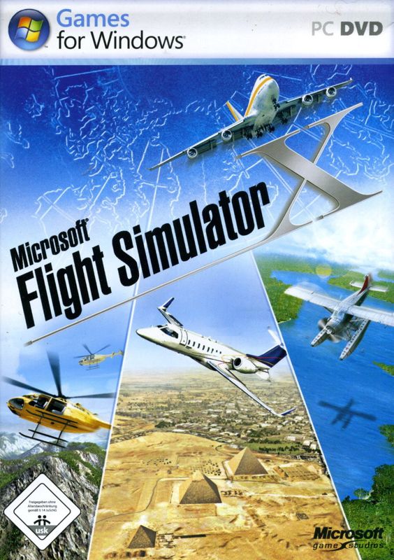 Front Cover for Microsoft Flight Simulator X (Windows)