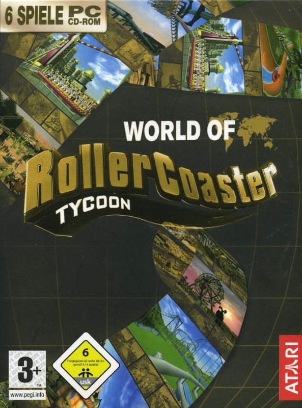 RollerCoaster Tycoon: World (2016) - MobyGames