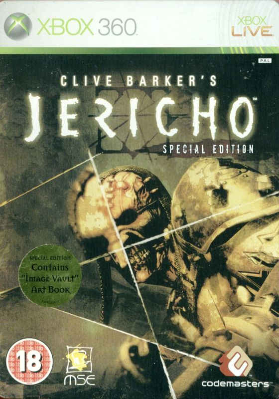  Clive Barker's Jericho - Xbox 360 : Video Games