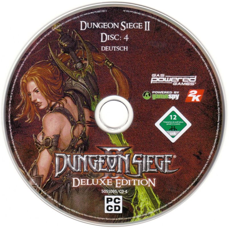 Media for Dungeon Siege II: Deluxe Edition (Windows): Dungeon Siege II - Disc 4