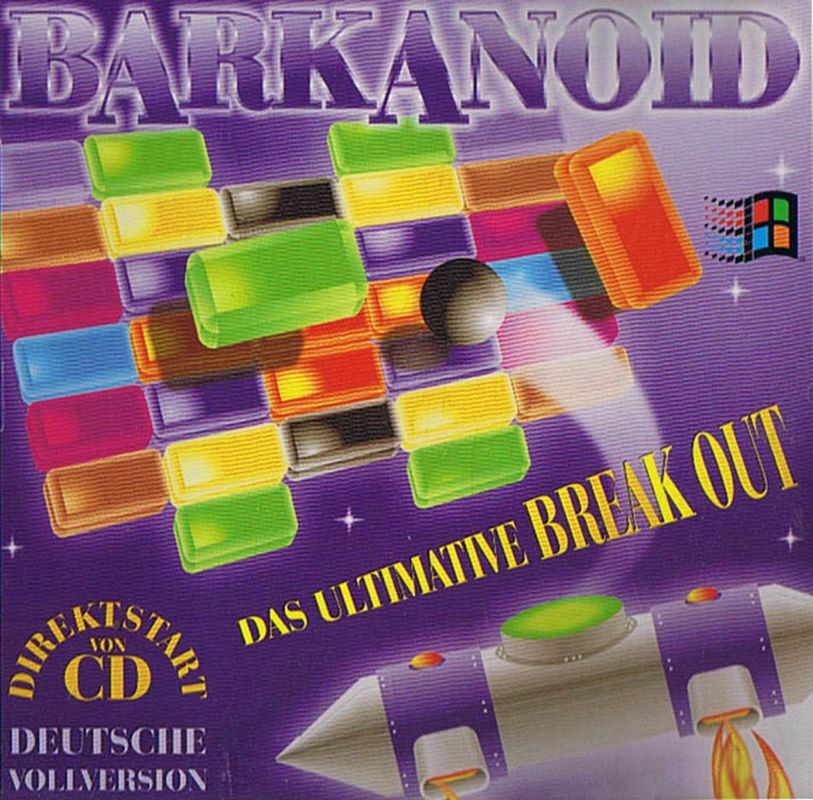 Front Cover for Barkanoid (Windows 3.x)