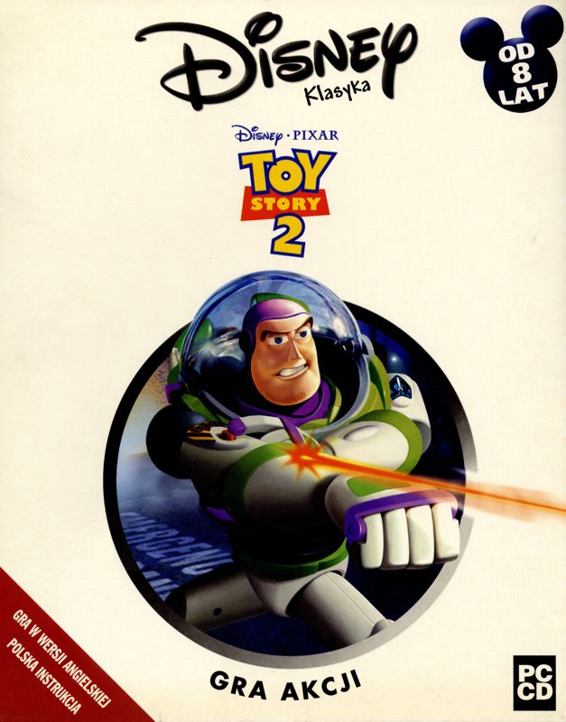 Front Cover for Disney•Pixar Toy Story 2: Buzz Lightyear to the Rescue! (Windows) (English version)