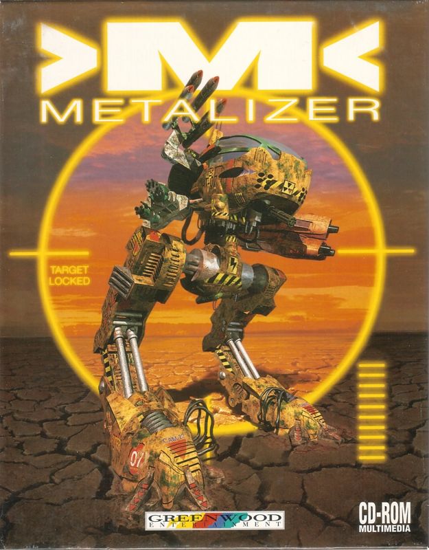 Front Cover for Metalizer (DOS)