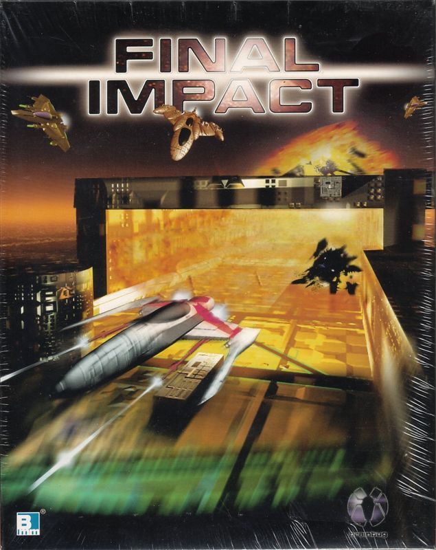 Front Cover for Final Impact (DOS)