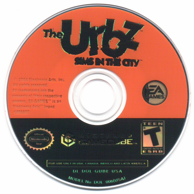 Media for The Urbz: Sims in the City (GameCube)