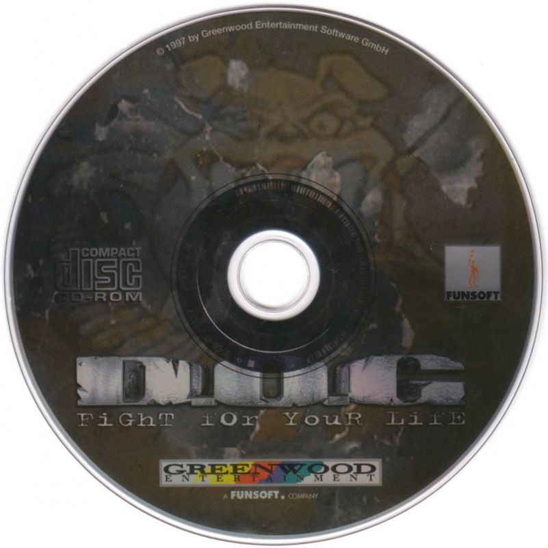 Media for D.O.G: Fight For Your Life (DOS and Windows)