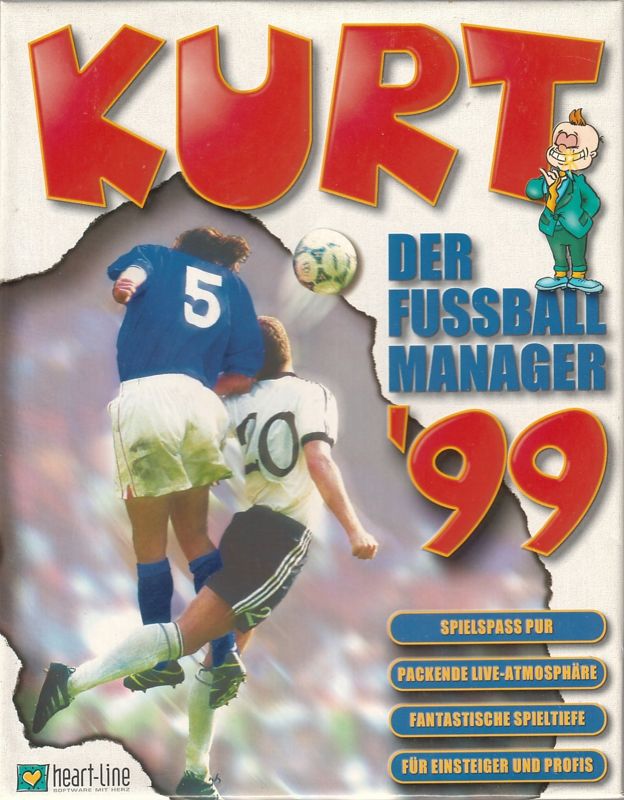 Front Cover for Kurt: Der Fussballmanager '99 (Windows)