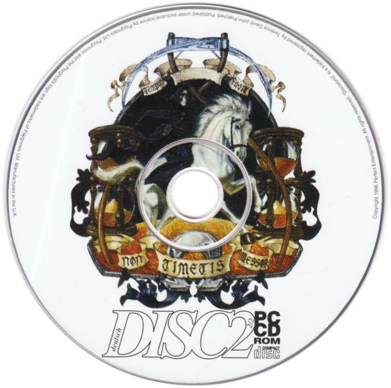 Media for Discworld II: Mortality Bytes! (DOS and Windows) (Limited Edition): Disc 2/2
