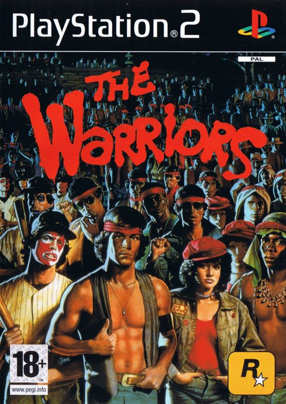 The Warriors cover or packaging material - MobyGames
