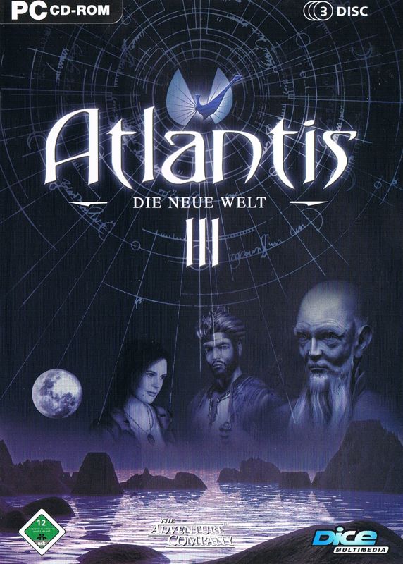 Front Cover for Beyond Atlantis II (Windows) (Dice Multimedia release)