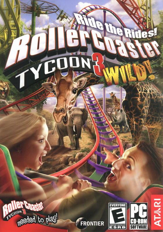 Rollercoaster Tycoon 3 Gold (PC Games) : Video Games 