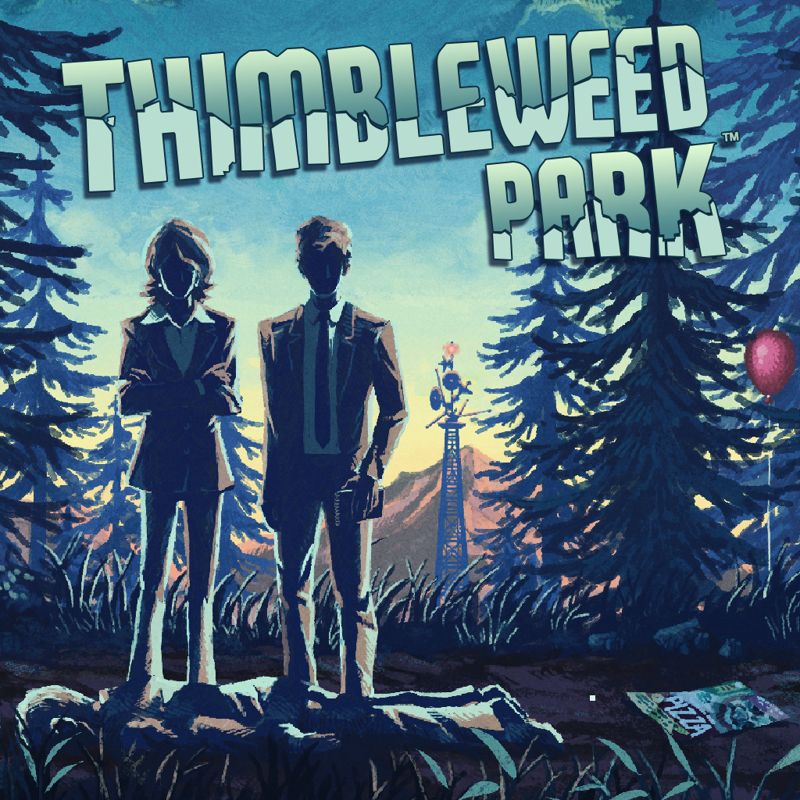 Front Cover for Thimbleweed Park (Nintendo Switch) (download release)