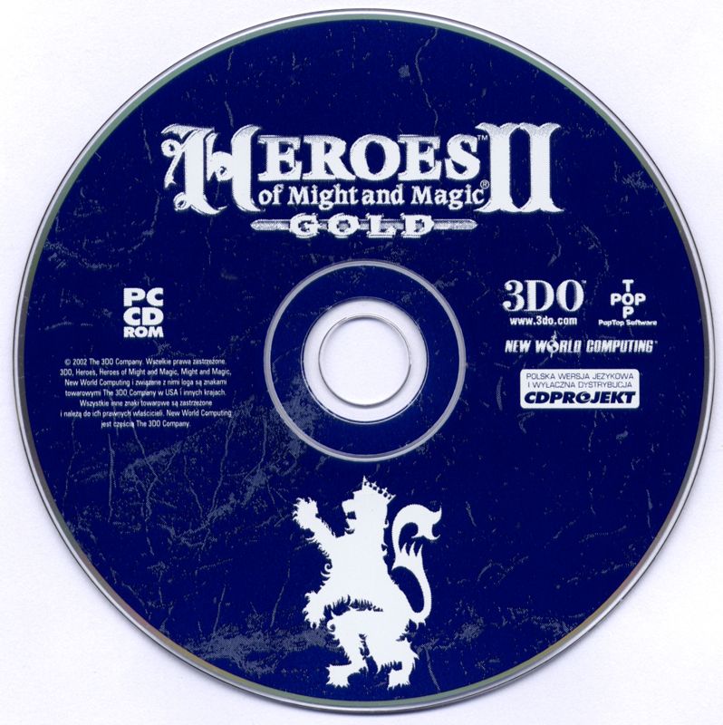 Media for Heroes of Might and Magic IV (Windows) (Includes Heroes of Might & Magic and Heroes of Might & Magic II Gold as a free bonus): <i>Heroes of Might & Magic II: Gold</i>