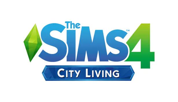 Front Cover for The Sims 4: City Living (Macintosh and Windows) (Humble Store release)