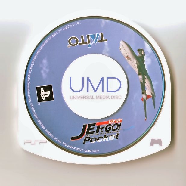 Jet de GO! Pocket cover or packaging material MobyGames