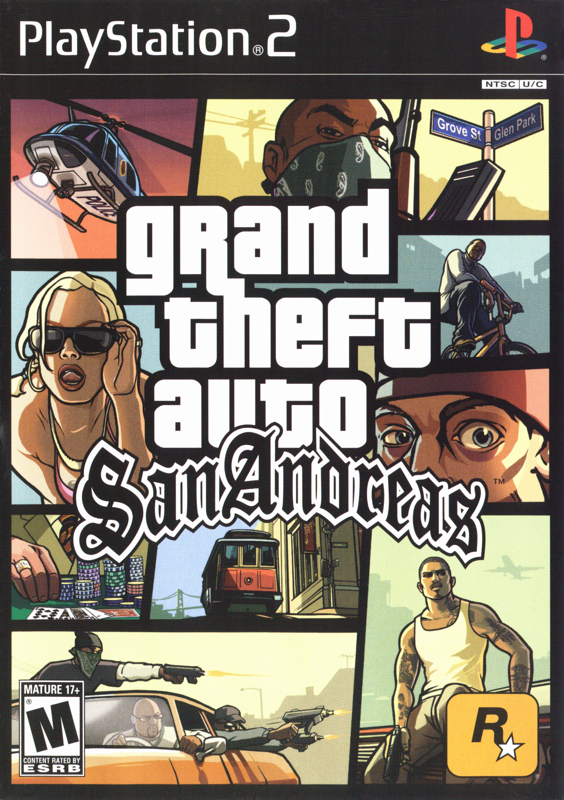 ik zal sterk zijn Vorige infrastructuur Grand Theft Auto: San Andreas - MobyGames