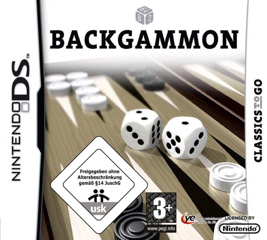 Front Cover for Backgammon (Nintendo DS)