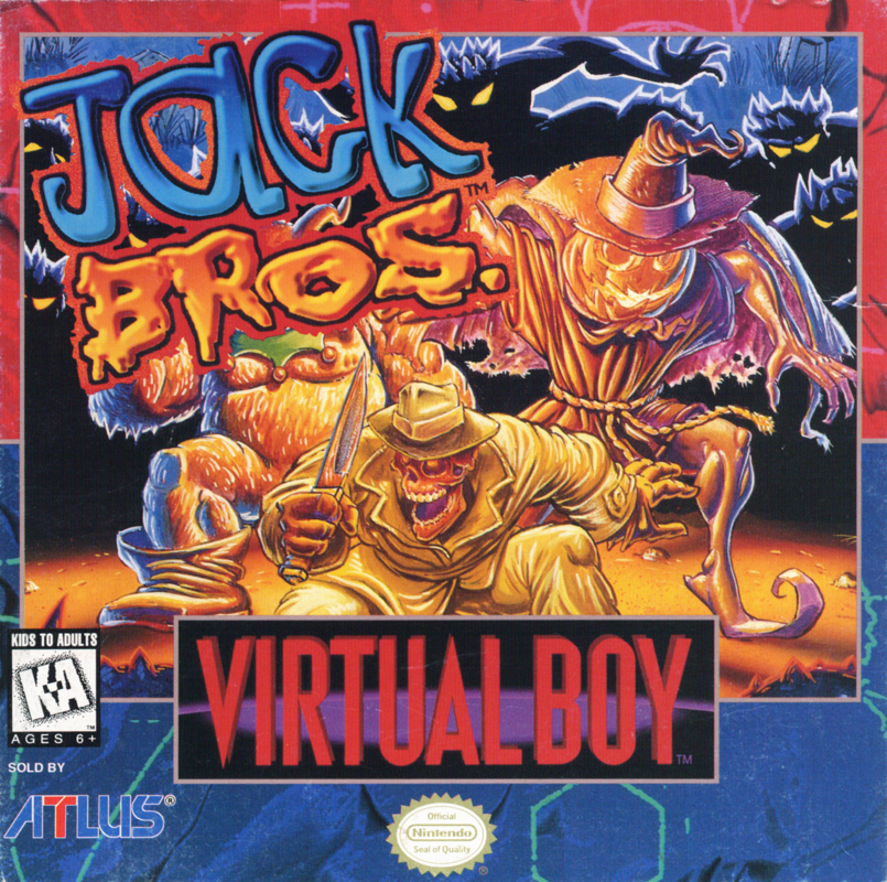 Front Cover for Jack Bros. (Virtual Boy)